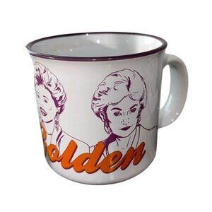 The Golden Girls 20 Oz Ceramic Mug By Silver Buffalo